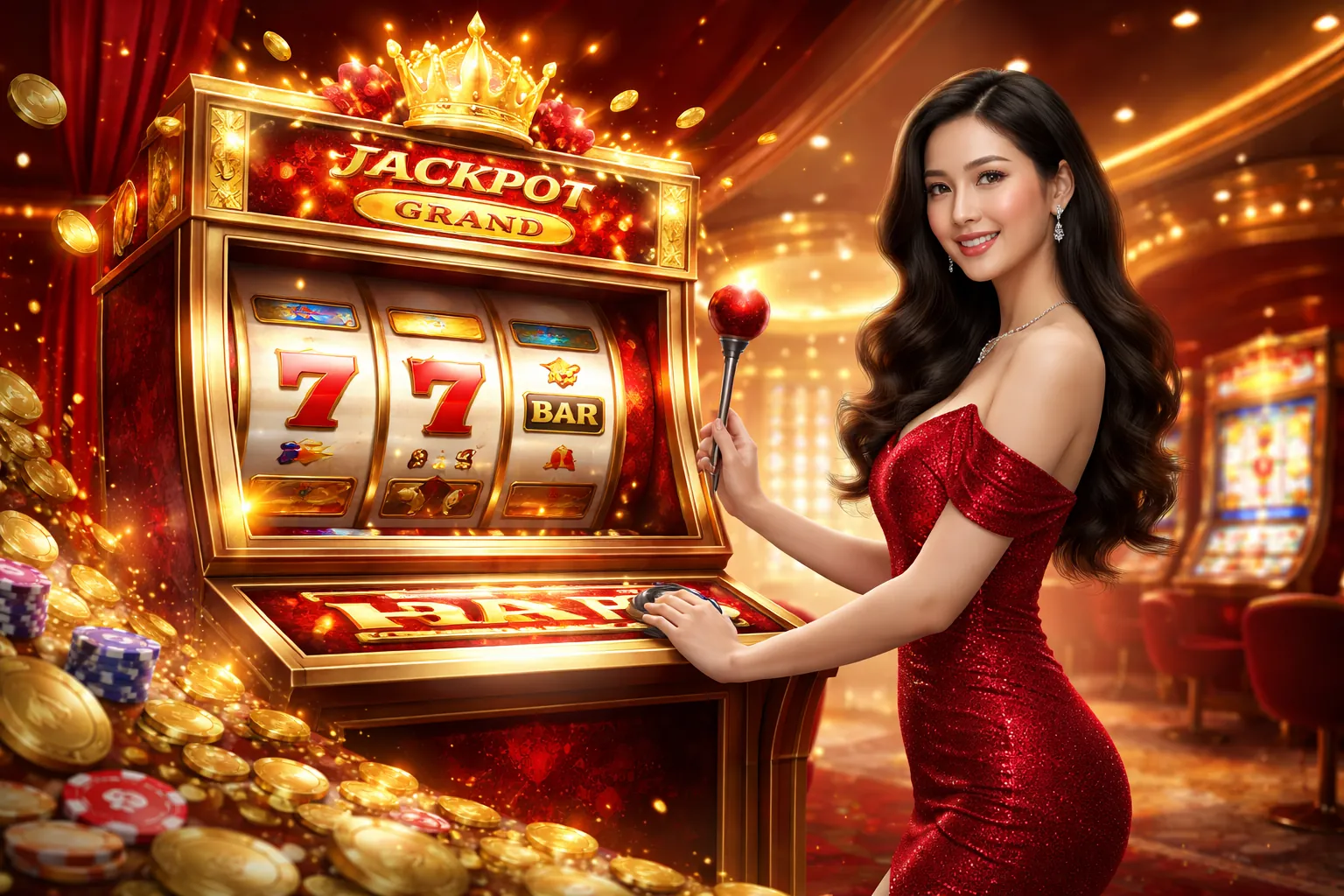 Các trò chơi Slot và Jackpot hấp dẫn tại 188bet 250 hiện đang mở